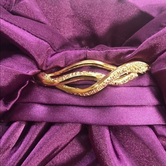 💜NWT  Roberto Cavalli Cocktail Dress 💜 - Picture 2 of 11